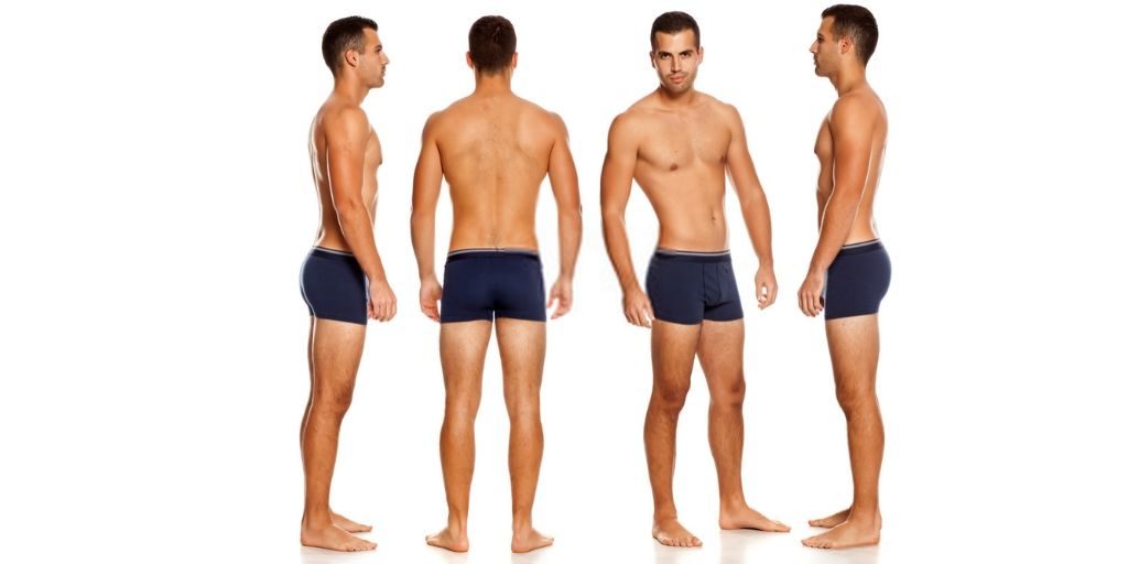 Men’s Underwear Size Chart